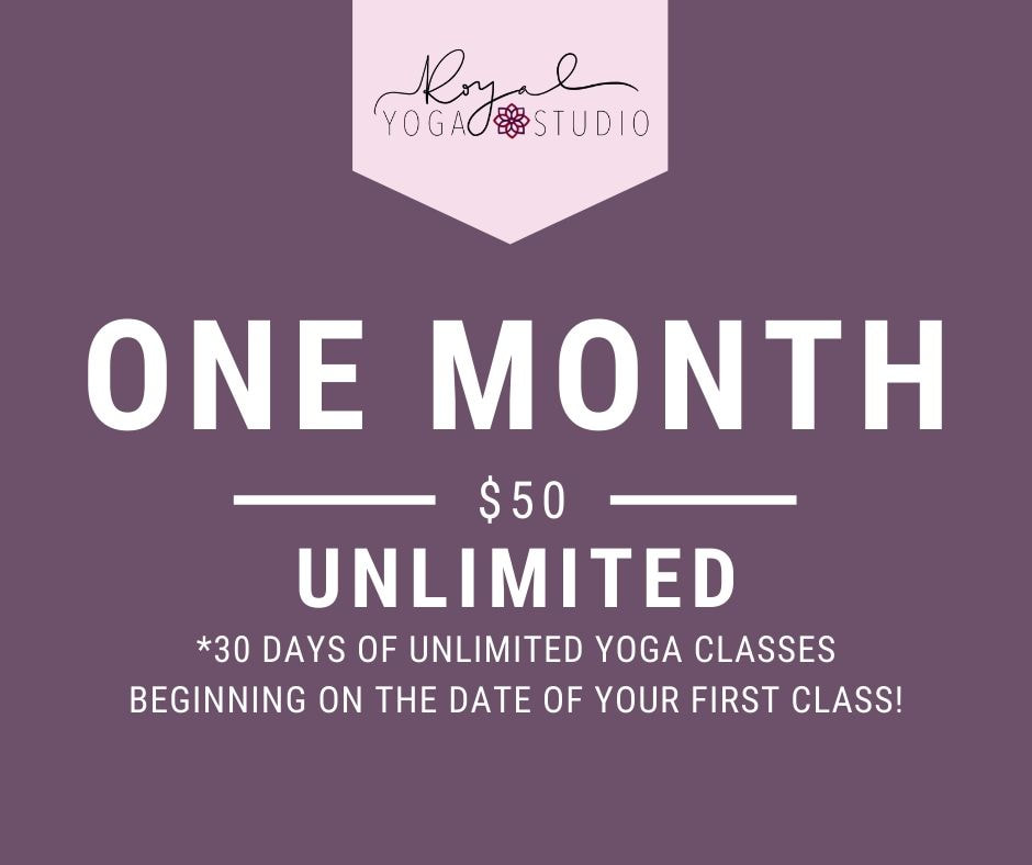 earthview yoga one month unlimited